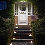 Solar Glass Pebble Light | For The Garden Solar Glass Pebble Light | For The Garden