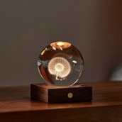 Amber Crystal Light | 7 Designs