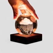 Amber Crystal Light | 7 Designs Amber Crystal Light | 7 Designs