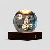 Amber Crystal Light | 7 Designs Amber Crystal Light | 7 Designs