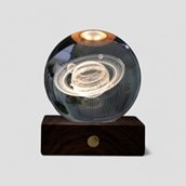 Amber Crystal Light | 7 Designs Amber Crystal Light | 7 Designs