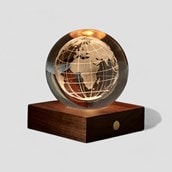 Amber Crystal Light | 7 Designs