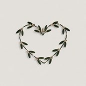 Mistletoe Heart Light Mistletoe Heart Light