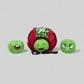 Sprout Head Toss Sprout Head Toss