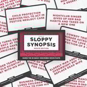 Sloppy Synopsis Movie Edition Game