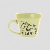 I Wet My Plants Mug