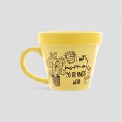 I Was Normal 20 Plants Ago Mug I Was Normal 20 Plants Ago Mug