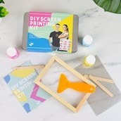 DIY Screen Printing Kit DIY Screen Printing Kit