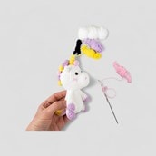 Unicorn DIY Crochet Kit Unicorn DIY Crochet Kit