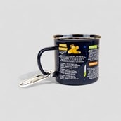 Survival Guide Enamel Mug