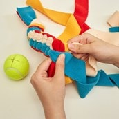 Make Your Own Dog Tug Toy Make Your Own Dog Tug Toy