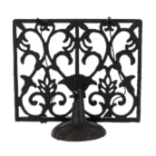 Antique Cast Iron Bookstand Antique Cast Iron Bookstand