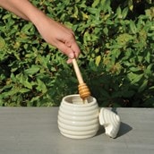 Beehive Honey Pot Beehive Honey Pot