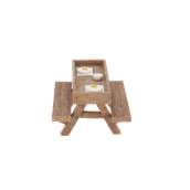 Bird Feeder Picnic Table Bird Feeder Picnic Table