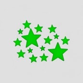 Adhesive Glow-In-The-Dark Stars Or Moon Adhesive Glow-In-The-Dark Stars Or Moon