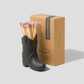 Cowboy Boot Matchstick Holders