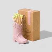 Cowboy Boot Matchstick Holders