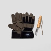 Gloves And Root Lifter Gardening Set Gloves And Root Lifter Gardening Set
