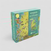 Whiskies Of Scotland Jigsaw