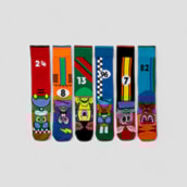 Petrol Heads Set Of Odd Socks Petrol Heads Set Of Odd Socks