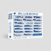 Bluebird Jigsaw Bluebird Jigsaw