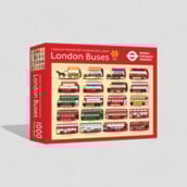 London Busses Jigsaw