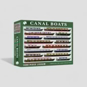 Canal Boats Jigsaw