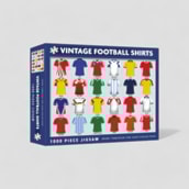 Vintage Football Tops jigsaw Vintage Football Tops jigsaw