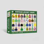 Vintage Jockey Tops Jigsaw