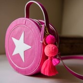 Pom Pom and Tassel Keyrings | Available In Two Colours Pom Pom and Tassel Keyrings | Available In Two Colours