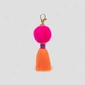 Pom Pom and Tassel Clips | Available In Three Colours Pom Pom and Tassel Clips | Available In Three Colours