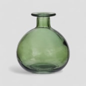 Wye Round Bud Vase | Blue Or Green Wye Round Bud Vase | Blue Or Green