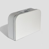 Childrens Briefcase White 30cm Childrens Briefcase White 30cm