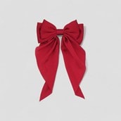 Satin Flowy Bow Clip | Available In 3 Colours Satin Flowy Bow Clip | Available In 3 Colours