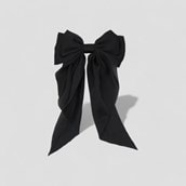 Satin Flowy Bow Clip | Available In 3 Colours Satin Flowy Bow Clip | Available In 3 Colours
