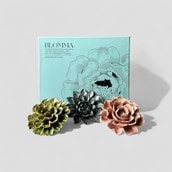 Ceramic Wall Art Flowers Set Of 3 Ceramic Wall Art Flowers Set Of 3