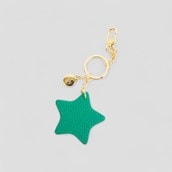 Leather Star Keyrings