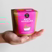 Body Wash Bath Noodles