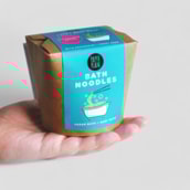 Body Wash Bath Noodles