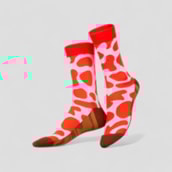 Nutty Bar Novelty Socks