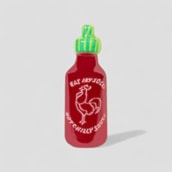 Hot Sauce Novelty Socks