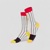 French Fries Novelty Socks