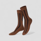 Chocolate Cake Novelty Socks