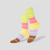 Macaron Novelty Socks