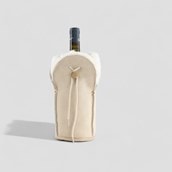 Suede Bottle Cooler