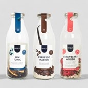 Make Your Own Cocktails Bottled Mix