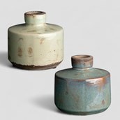 Wide Bottle Vases Wide Bottle Vases