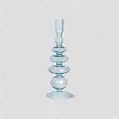 Glass Candlesticks | Choose From Three Colours