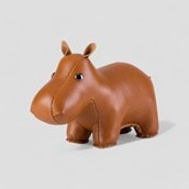 Faux Leather Animal Paperweights Faux Leather Animal Paperweights