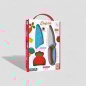 Chefclub Kids Knife Set | Available In Two Colours
